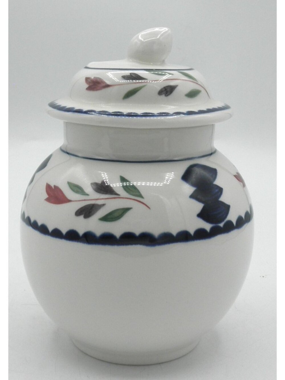 Lancaster by Adams Covered Sugar Bowl Pattern Code: ADALAN Discontinued Pattern